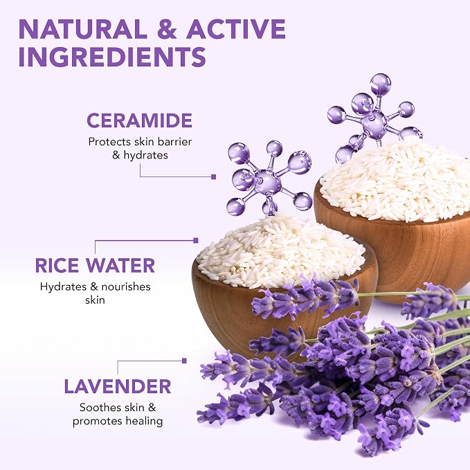 Botanic Hearth Dreamy Lavender Body Scrub 8.8 Fl Oz | Gently Exfoliates and - Image 5