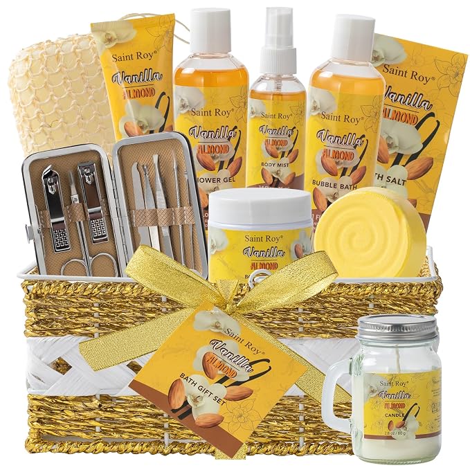 Spa gift baskets Luxury gifts, Christmas Gifts by SaintRoy