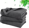 Reusable Makeup Remover Towels, 13x13 inch Large Bath Washcloths by Jeffsun