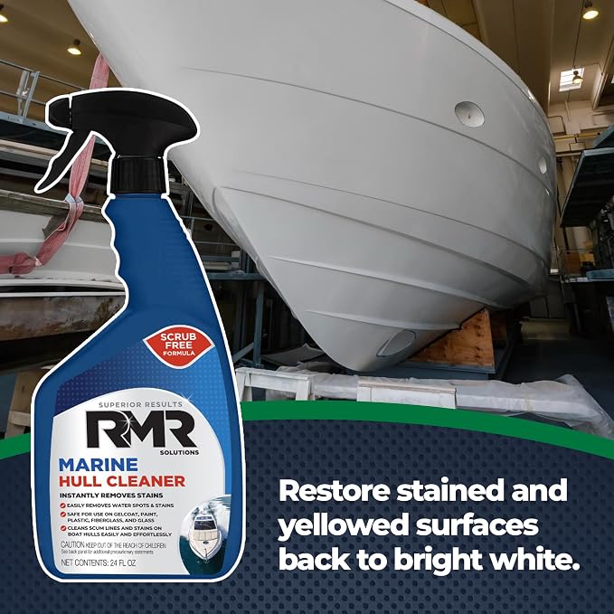 RMR Marine Hull Cleaner, Heavy Duty Boat Wash - Image 6