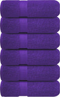 Infinitee Xclusives Purple Hand Towels by InfiniteeXclusives