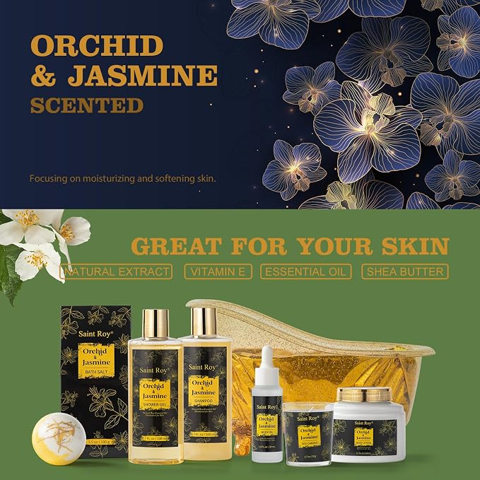 Luxury Home Spa Bath Gift Basket, Spa gift basket Christmas Gifts - Image 8