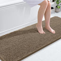 OLANLY Bathroom Rugs 70x24, Extra Soft Absorbent Chenille Bath Rugs, Rubber by OLANLY