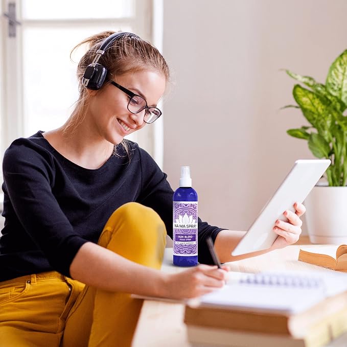 Lavender, Vanilla & Chamomile Aromatherapy Spray - Image 4
