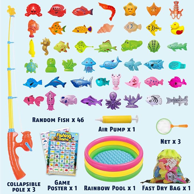 CozyBomB™ Magnetic Fishing Toys Game Set - Image 2