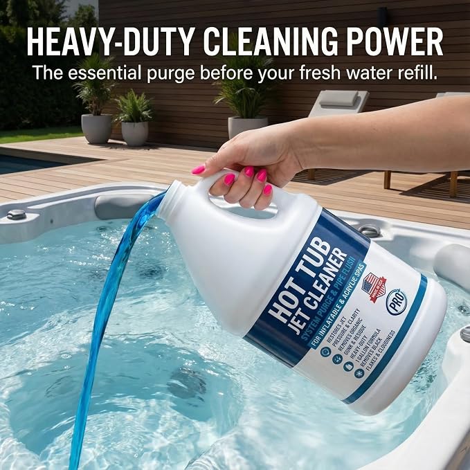 Hot Tub Jet Cleaner & Spa Line Flush – Deep Plumbing & Pipe Purge – Hot Tub - Image 9