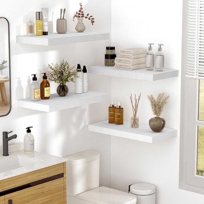 Vivelove 10 in Deep Floating Shelves - Image 2