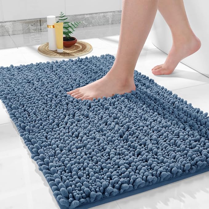 Yimobra Bathroom Rugs Non Slip Washable 32x20 Inch by Yimobra