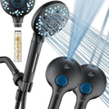 AquaCare High Pressure 10 Spray Mode Filtered Showerhead by HotelSpa