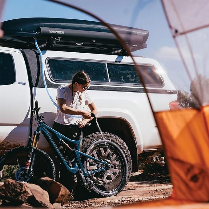 Yakima RoadShower Portable Aluminum Pressurized Water Storage - Image 9