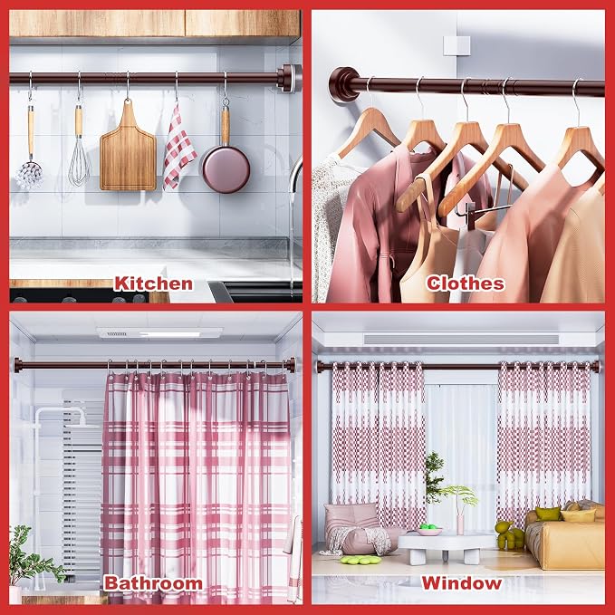 Ausemku Shower Curtain Rod Tension - Image 7