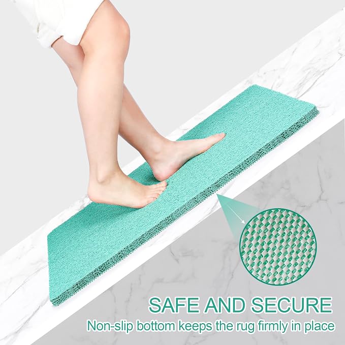 Joyhalo Shower Mats for Showers Anti Slip for Elderly, Bath Tub Mats for - Image 4