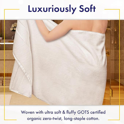 100% Organic Zero-Twist Cotton Towels - Image 2