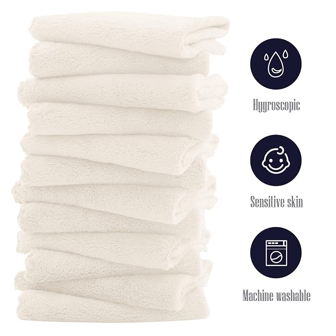 16 Pack Baby Washcloths - Image 6