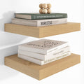 Heimlove 12 Inch Deep Floating Shelves, 12 x 12 inches Long Wall Shelf by Heimlove