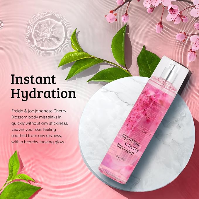 Freida & Joe Japanese Cherry Blossom Body Mist: A Luxurious 8 oz Gift - Image 7