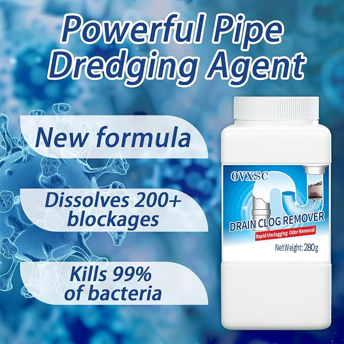 Drain cleaner, drain. Controls odors and breaks down grease, fat and oil in - Image 6
