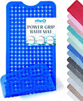 SlipX Solutions Power Grip Bathtub Safety Mat | Precision Grip Technology by SlipXSolutions