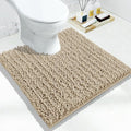Yimobra Toilet Rug U Shaped Washable 24x24 Inch by Yimobra