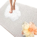 Shower Mats Non Slip for Elderly, 24x47’’Extra Lager Loofah Loofah Bath Mats by NQWei
