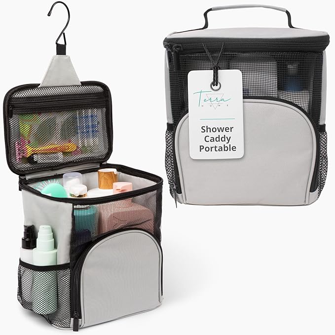 Original Portable Shower Caddy For College Dorms by TERRAHOME