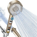 Filtered Shower Head with Handheld, High Pressure 4 Spray Mode Showerhead with by Sipaote