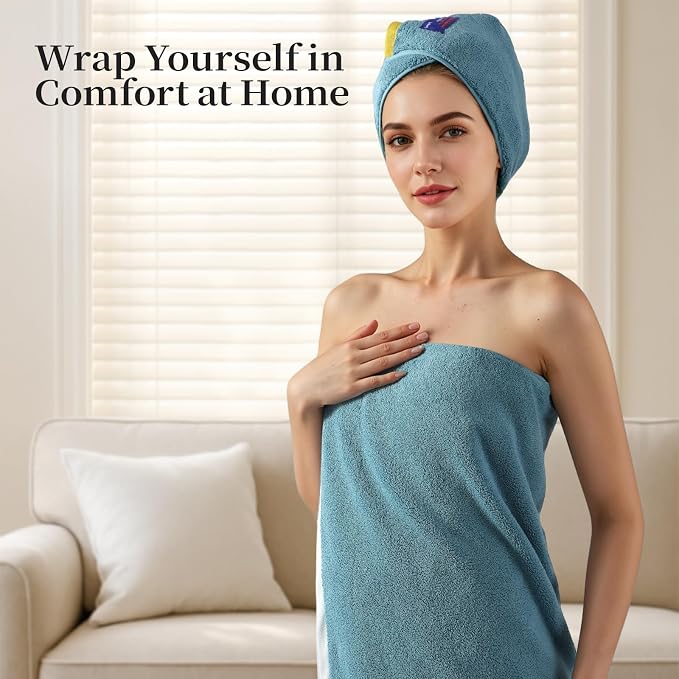 REDKISS 6 Pack Cotton Towel Set - Image 2