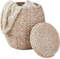 Best Choice Products Multipurpose Hyacinth Storage Basket, Plant Décor by BestChoiceProducts