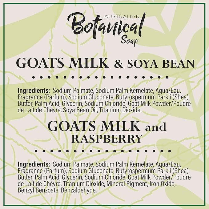 Australian Botanical Soap, Classic Goat Milk and Goat's Milk - Image 8