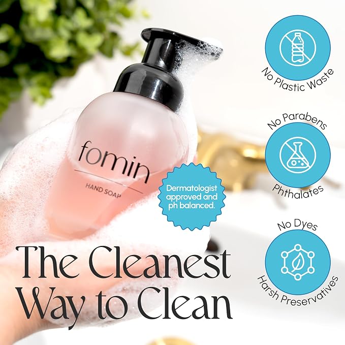 FOMIN Foaming Hand Soap Refills - Image 5