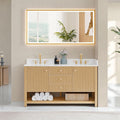 ALTAIR 60 in Bathroom Vanities Double Sink Vanity by ALTAIR