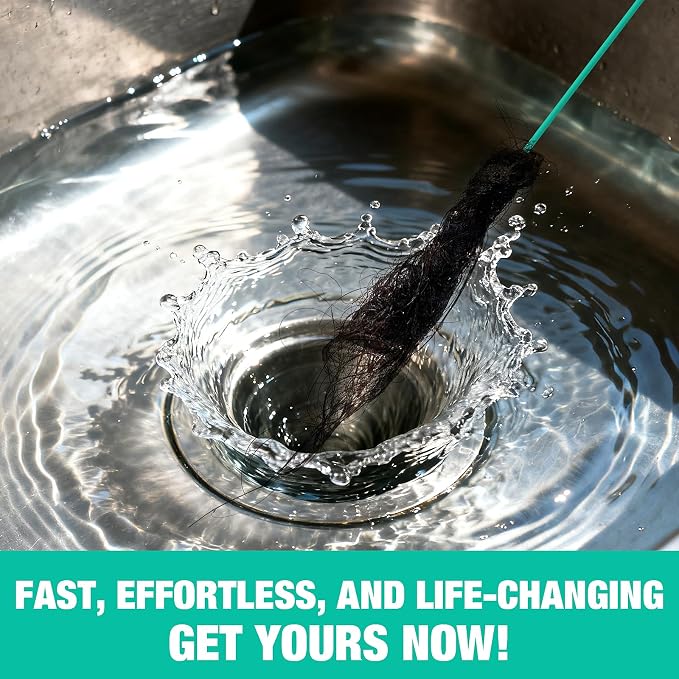 Rotating Handle Drain Snake - Image 3