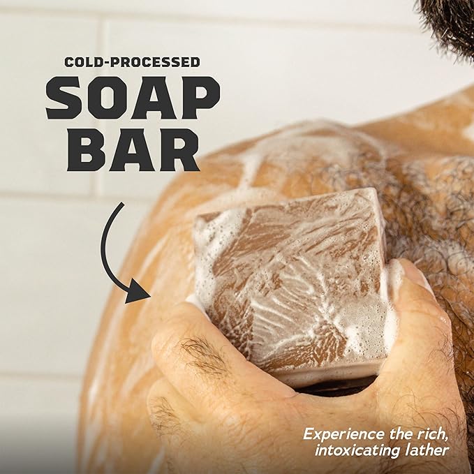 Dr. Squatch Natural Bar Soap for Men Variety Gift Set - Image 5