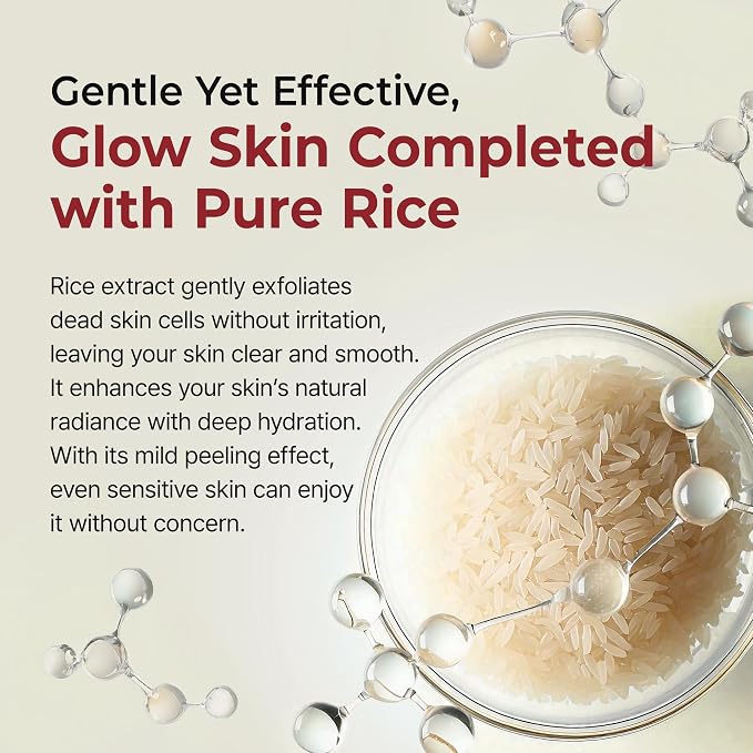 Dr.Melaxin Peel Shot Glow White and Black Rice Ampoule Duo, Soft Exfoliating - Image 6