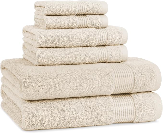 Arkwright Bath Towels Set of 6 by Arkwright