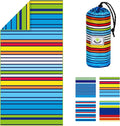 4Monster Microfiber Beach Towel Quick Dry, Super Absorbent Lightweight Travel by 4Monster