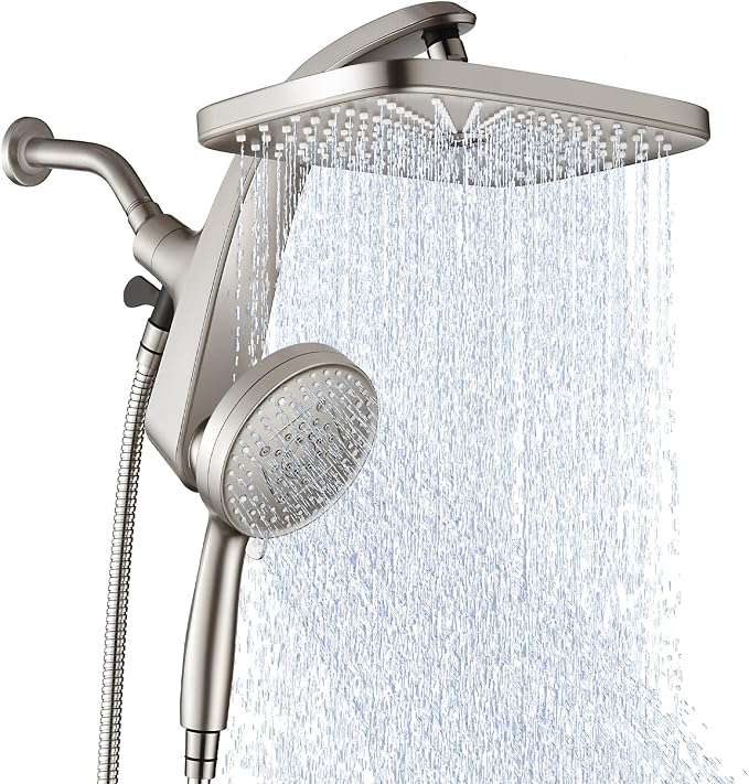 High Pressure Rain Shower Head: Upgrade Shower Heads by BOZYBO-BornforQualityLife