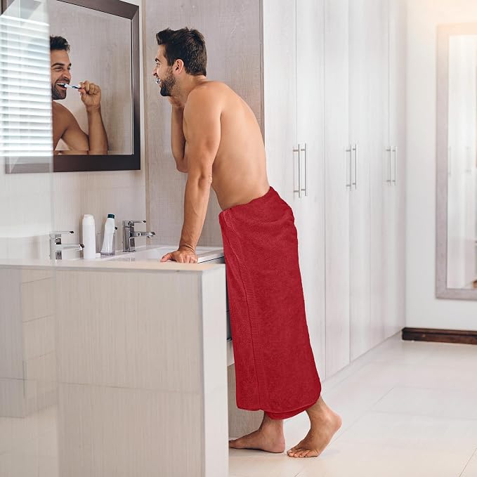 Utopia Towels Luxurious Jumbo Bath Sheet 2 Piece, 600 GSM, 35 by 70 Inches - Image 3