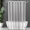 UFRIDAY 78 inch Long Plastic Clear Shower Curtain Liner, Waterproof Shower by UFRIDAY