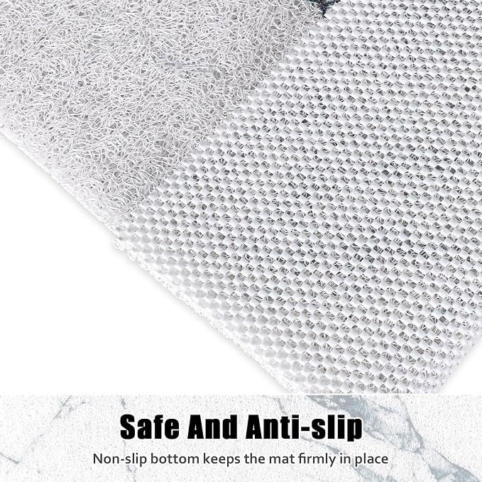 Square Shower Mat Non Slip: 24x24 Inch Shower Floor Mat - Image 2