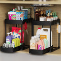 2 Pack Multi-Purpose Pull-Out Storage Organizers, Under Sink Organizers and by ukeetap