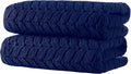 BAGNO MILANO Turkish Bath Towels, Soft Plush Jacquard Luxury Bath Towels by BagnoMilanoLuxurySoftness