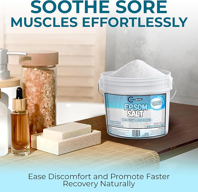 TradeGrade Epsom Salt – Pure Magnesium Sulfate - Image 7
