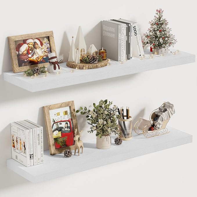Vivelove 10 in Deep Floating Shelves by VIVELOVE
