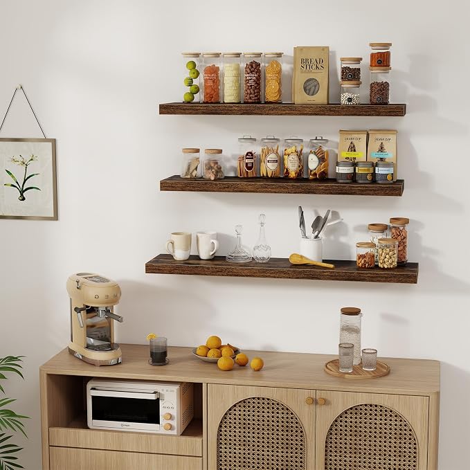 Fun Memories 36 x 8 Inch Floating Shelves - Image 6