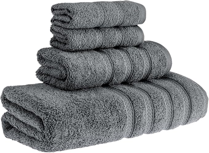 HALLEY Turkish Towels Set 650 GSM Highly Absorbent Super Soft 100% Cotton - Image 2
