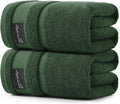 REDKISS Large Bath Towels Set 2 Piece, 100% Cotton, 31x63 in, Heavyweight 760GSM by REDKISSOnline