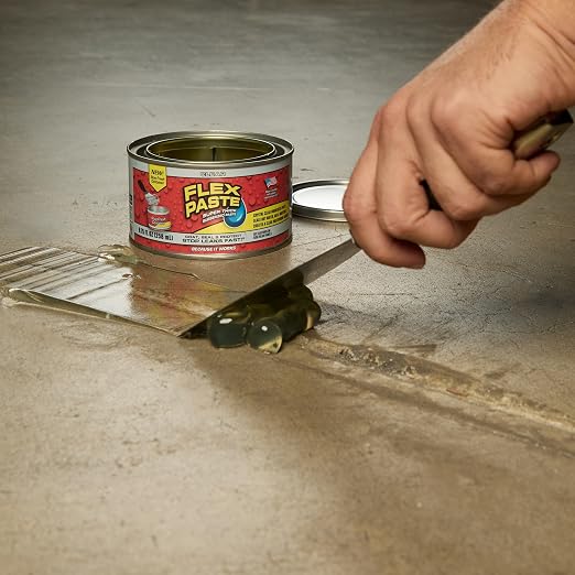 Flex Paste, Waterproof Paintable Putty, Spackle Sealant, Fill Gaps Cracks Holes - Image 5