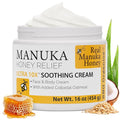 Super Natural Goods Manuka Honey Cream – Hydrating Lotion by SuperNaturalGoods