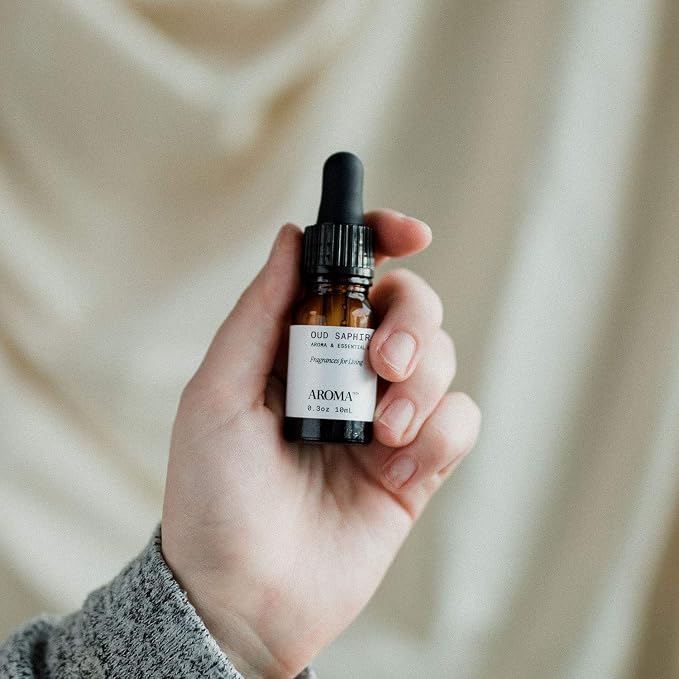 Aromatech Oud Saphir Aroma Essential Oil Blend: Luxury Hotel Inspired - Image 5